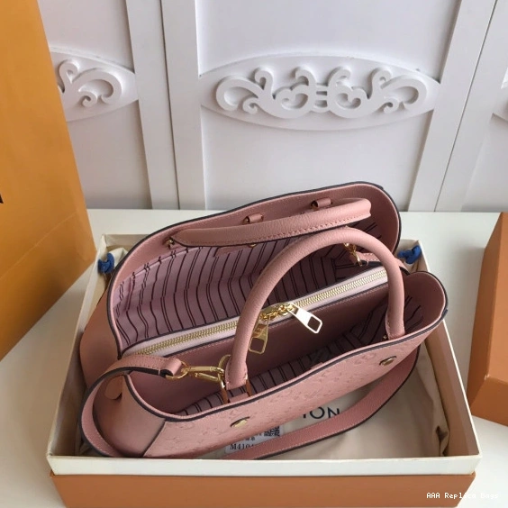 Aaa replica bags VUITTON MONTAIGNE LOUIS MM 0808
